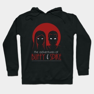 The Adventures Of Buffy and Spike Hoodie